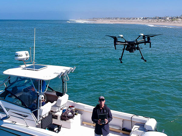 Drone Launch from Boat