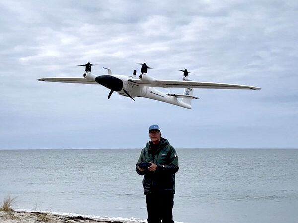 Marine Drone Launch