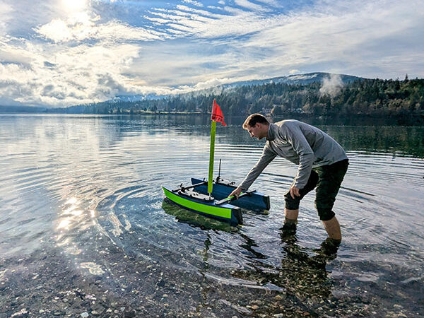 Marine Surface Drone